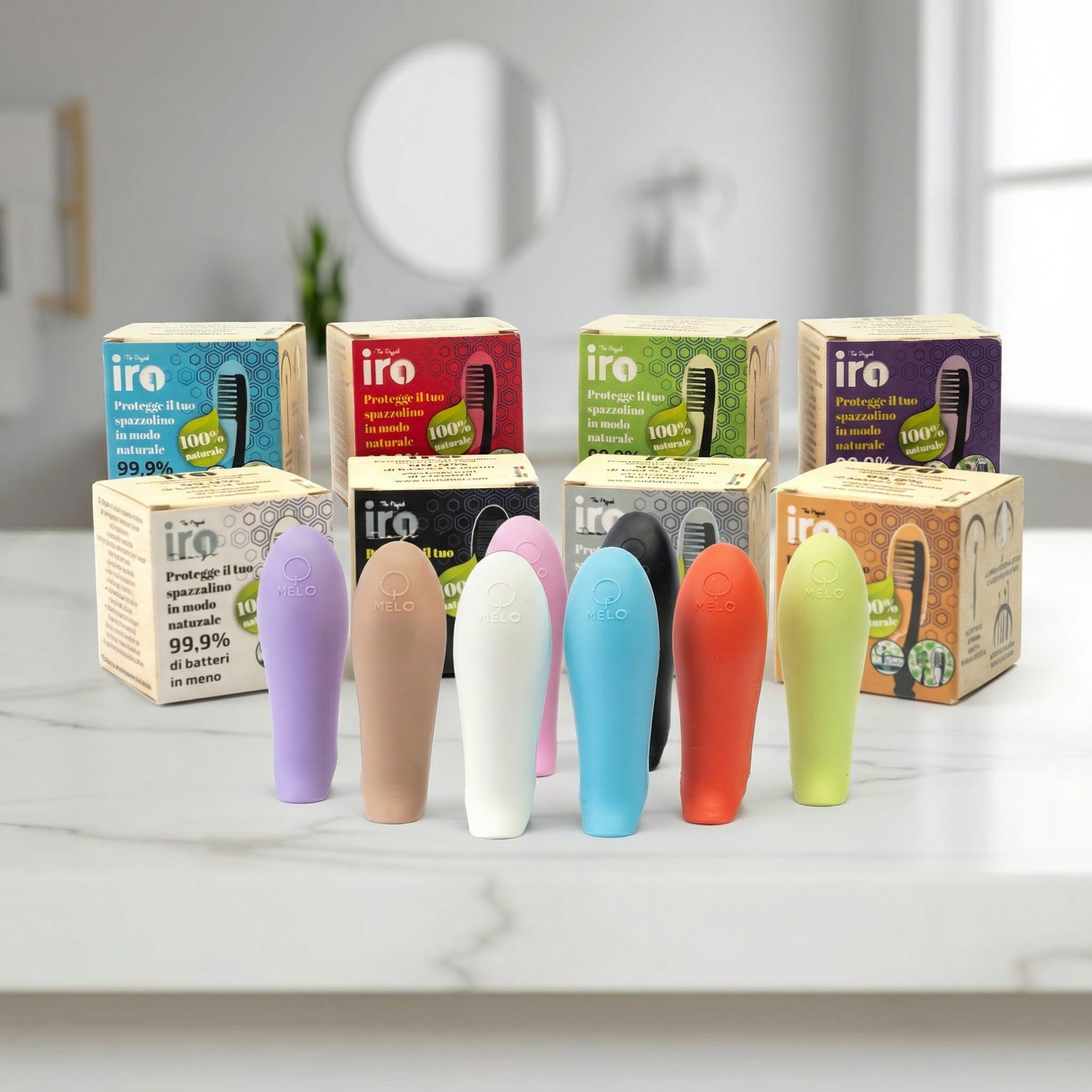 8 IRO Copri-Spazzolino