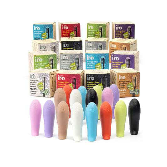 16 IRO Copri-Spazzolino