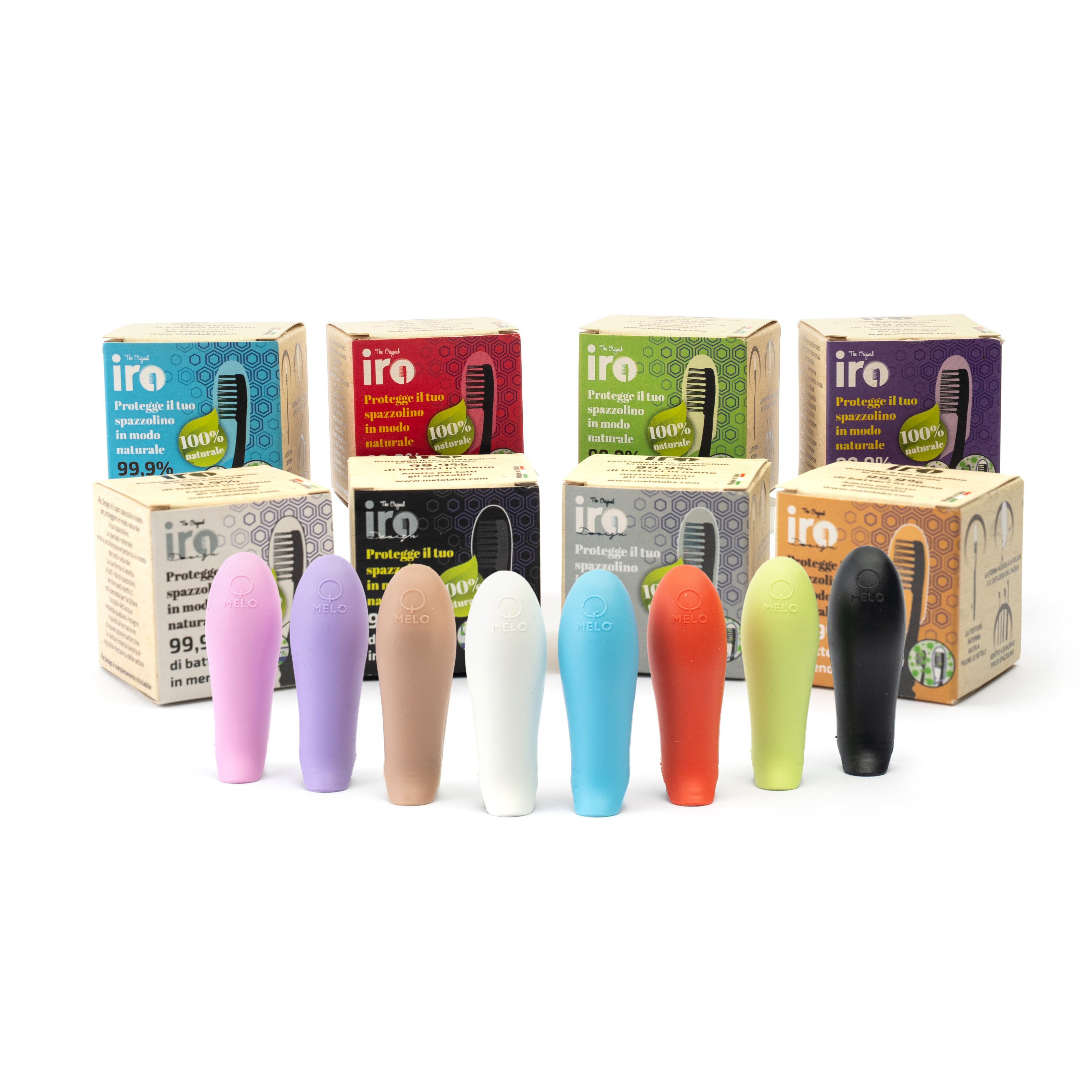 8 IRO Copri-Spazzolino