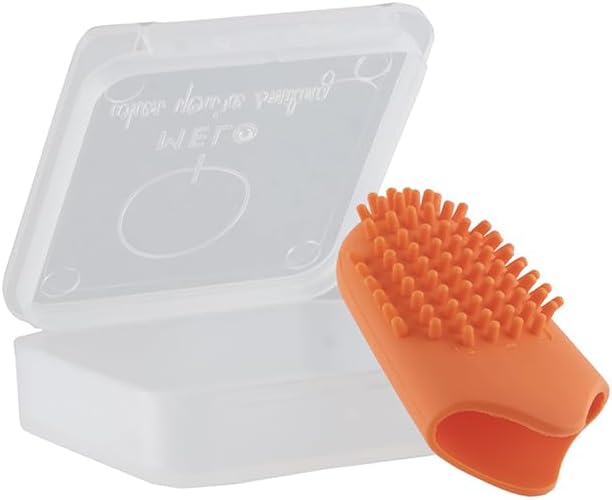 8 IKO Kids Lo spazzolino da dito per bambini, senza acqua né dentifricio.