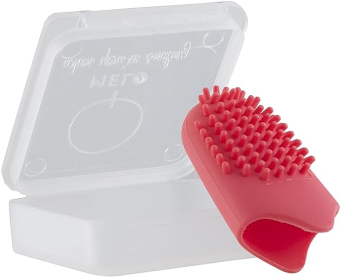 8 IKO Kids Lo spazzolino da dito per bambini, senza acqua né dentifricio.