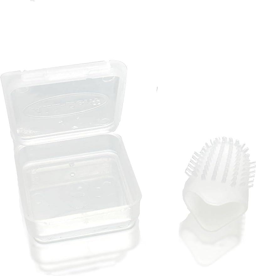 4 IKO – Spazzolino da dito- Lava i denti senza acqua né dentifricio.