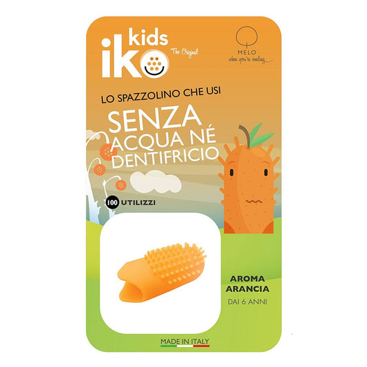 AfterSell _ IKO Kids: Lo spazzolino da dito per bambini, senza acqua né dentifricio!